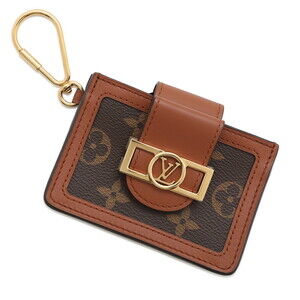 Louis Vuitton Monogram Reverse Dauphine Multicarte Coin Wallet